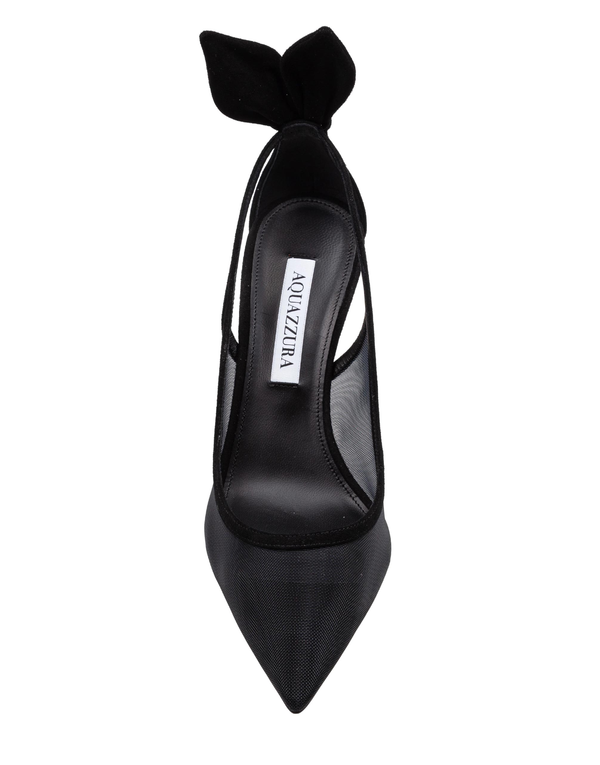AQUAZZURRA BOW TIE MESH PUMP 85