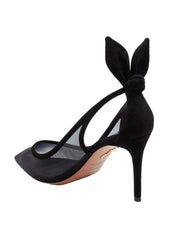 AQUAZZURRA BOW TIE MESH PUMP 85