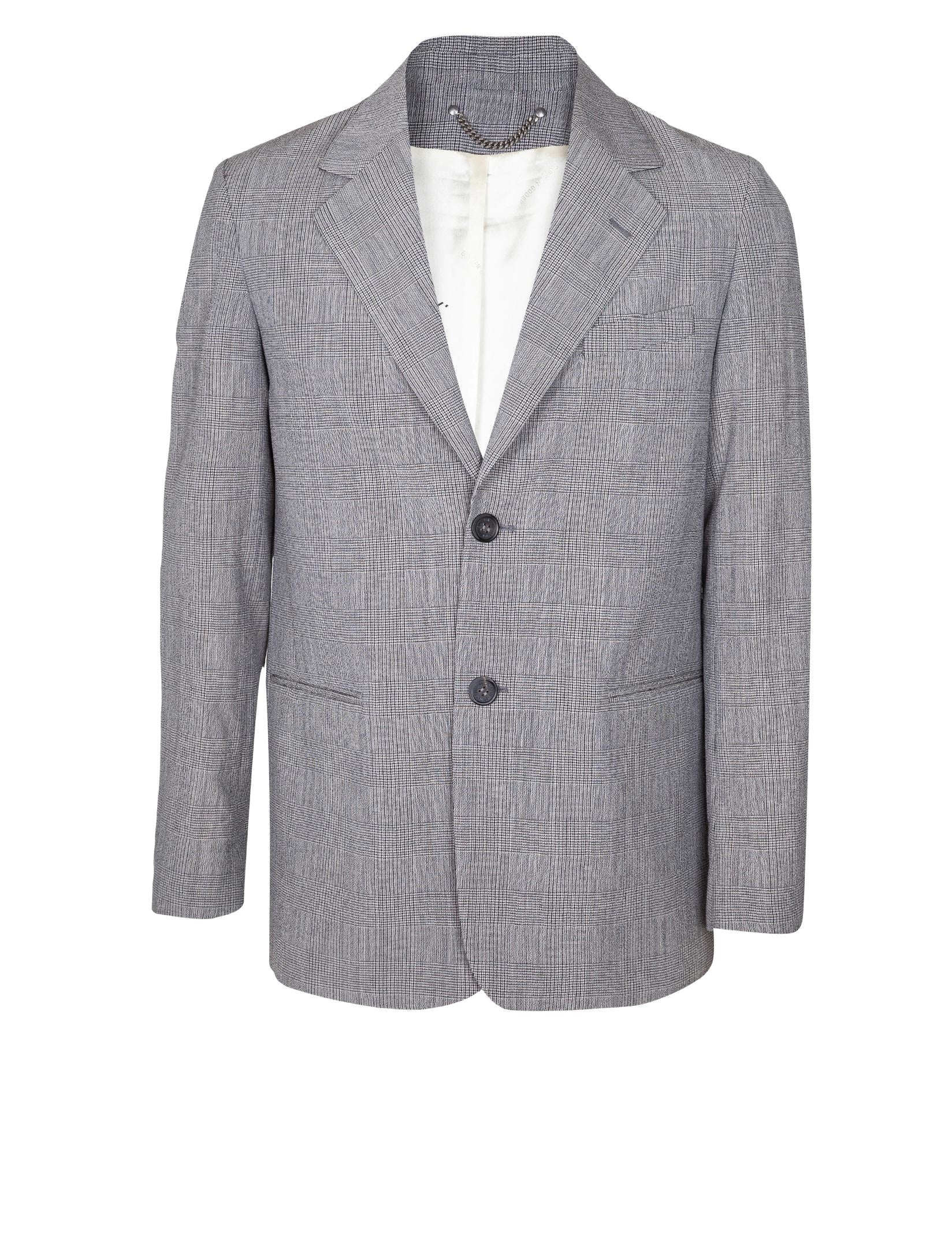 GOLDEN GOOSE JACKET JOURNEY GREY