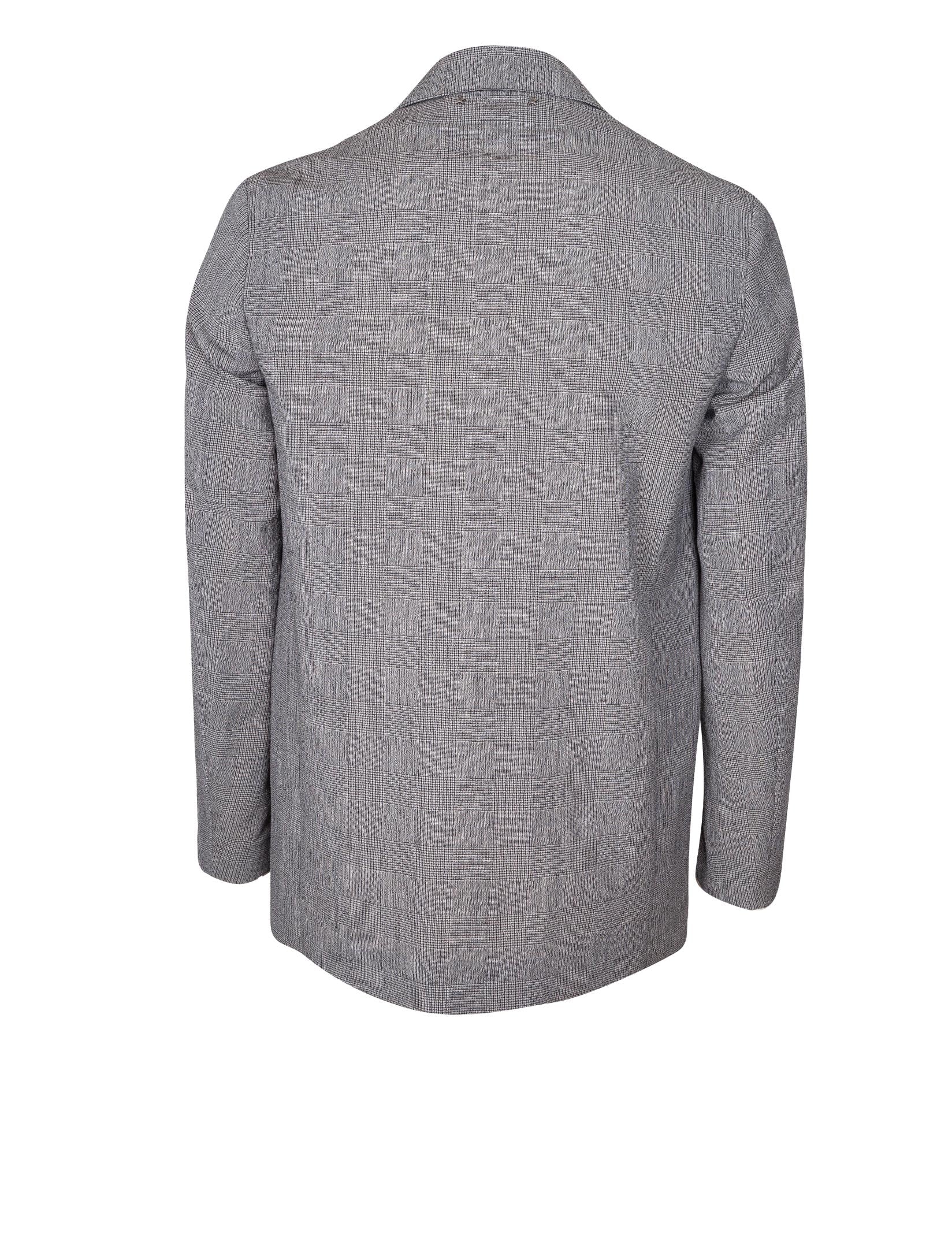 GOLDEN GOOSE JACKET JOURNEY GREY