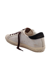 GOLDEN GOOSE SUPERSTAR SNEAKERS IN SUEDE WITH PONY SKIN STAR