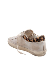 GOLDEN GOOSE SNEAKERS SUPER STAR IN PELLE E CAMOSCIO