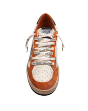 GOLDEN GOOSE SNEAKERS BALLSTAR IN NAPPA E CAMOSCIO