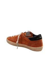 GOLDEN GOOSE SNEAKERS SUPERSTAR IN CAMOSCIO COLORE MARRONE CHIARO