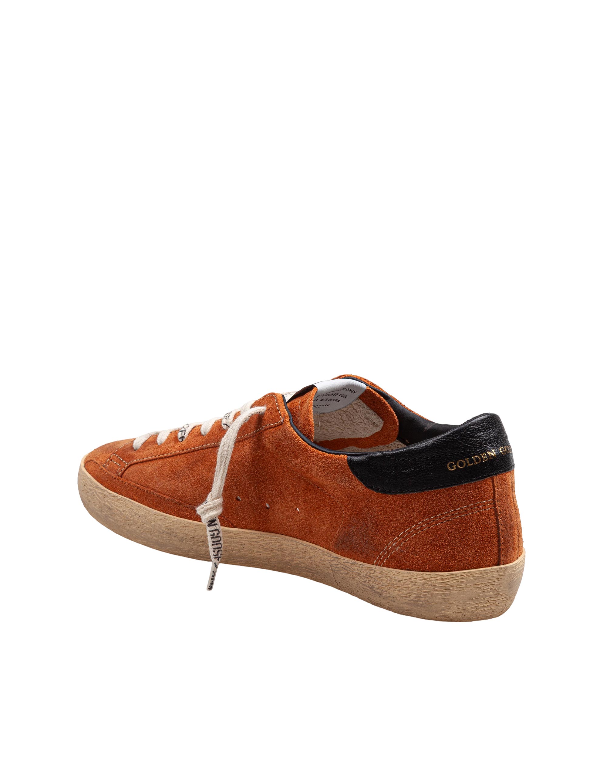 GOLDEN GOOSE SNEAKERS SUPERSTAR IN CAMOSCIO COLORE MARRONE CHIARO