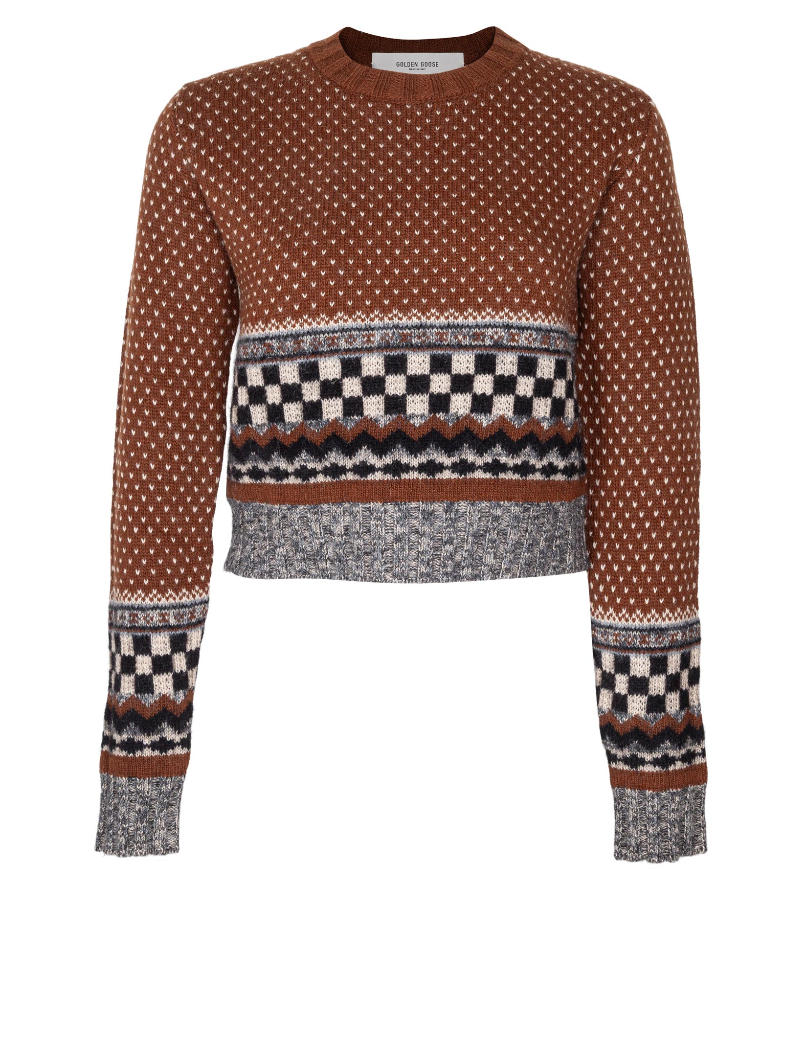 GOLDEN GOOSE KNIT JOURNEY