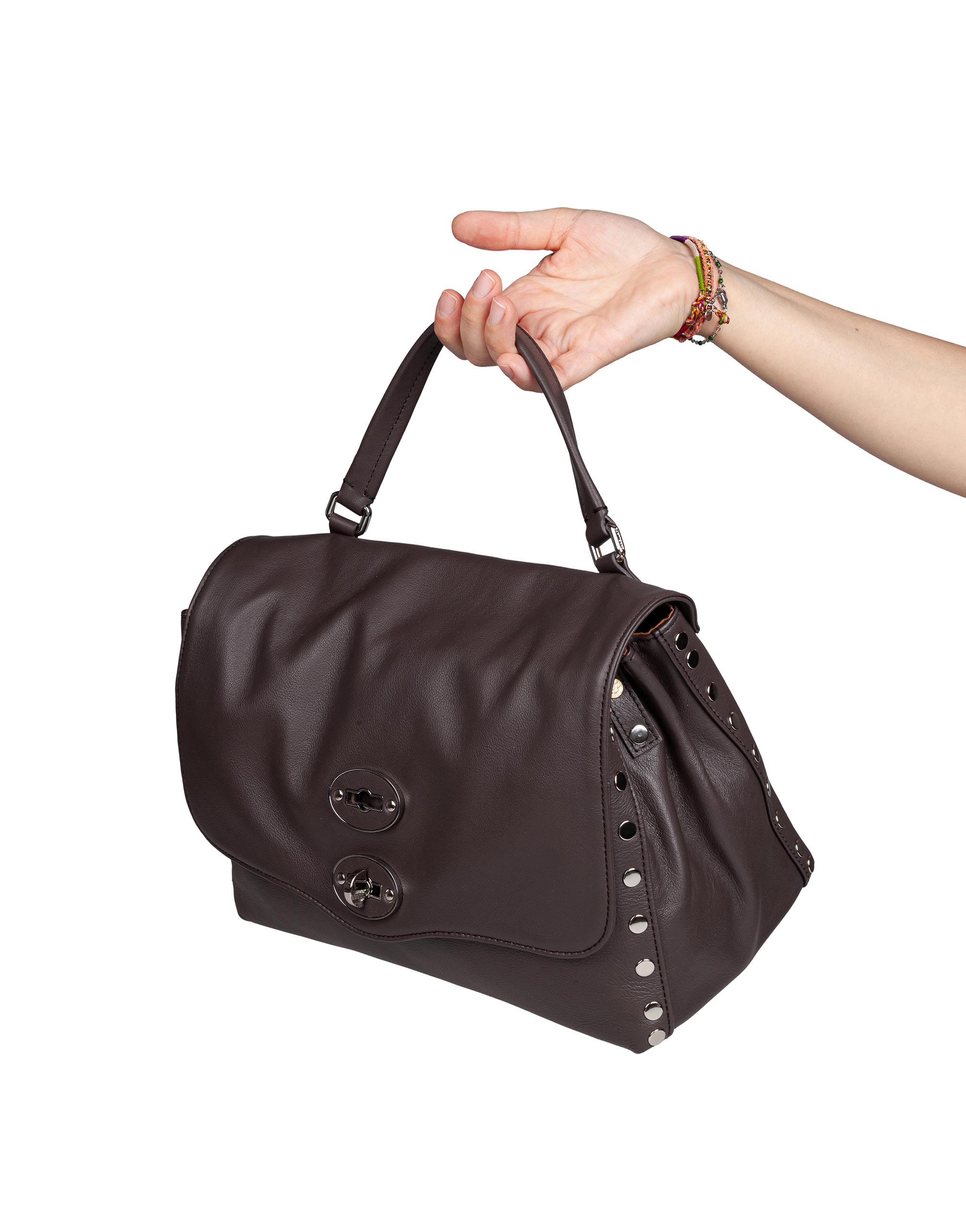 ZANELLATO POSTINA SAETA IN BROWN MARENGO