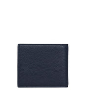 DOLCE & GABBANA PORTAFOGLI BIFOLD COLORE BLU