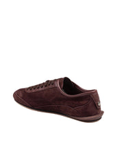DOLCE & GABBANA SNEAKERS IN SUEDE COLORE CACAO