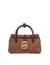ZANELLATO BORSA A MANO DOTTA JONES BABY IN NABUK