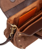 ZANELLATO BORSA A MANO DOTTA JONES BABY IN NABUK