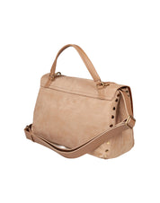 ZANELLATO BORSA A MANO POSTINA RE JONES NABUK BEIGE