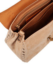 ZANELLATO BORSA A MANO POSTINA RE JONES NABUK BEIGE