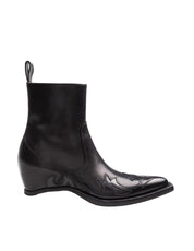MAISON MARGIELA HELL-LESS WESTERN FLAME BOOTS H45