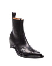 MAISON MARGIELA HELL-LESS WESTERN FLAME BOOTS H45