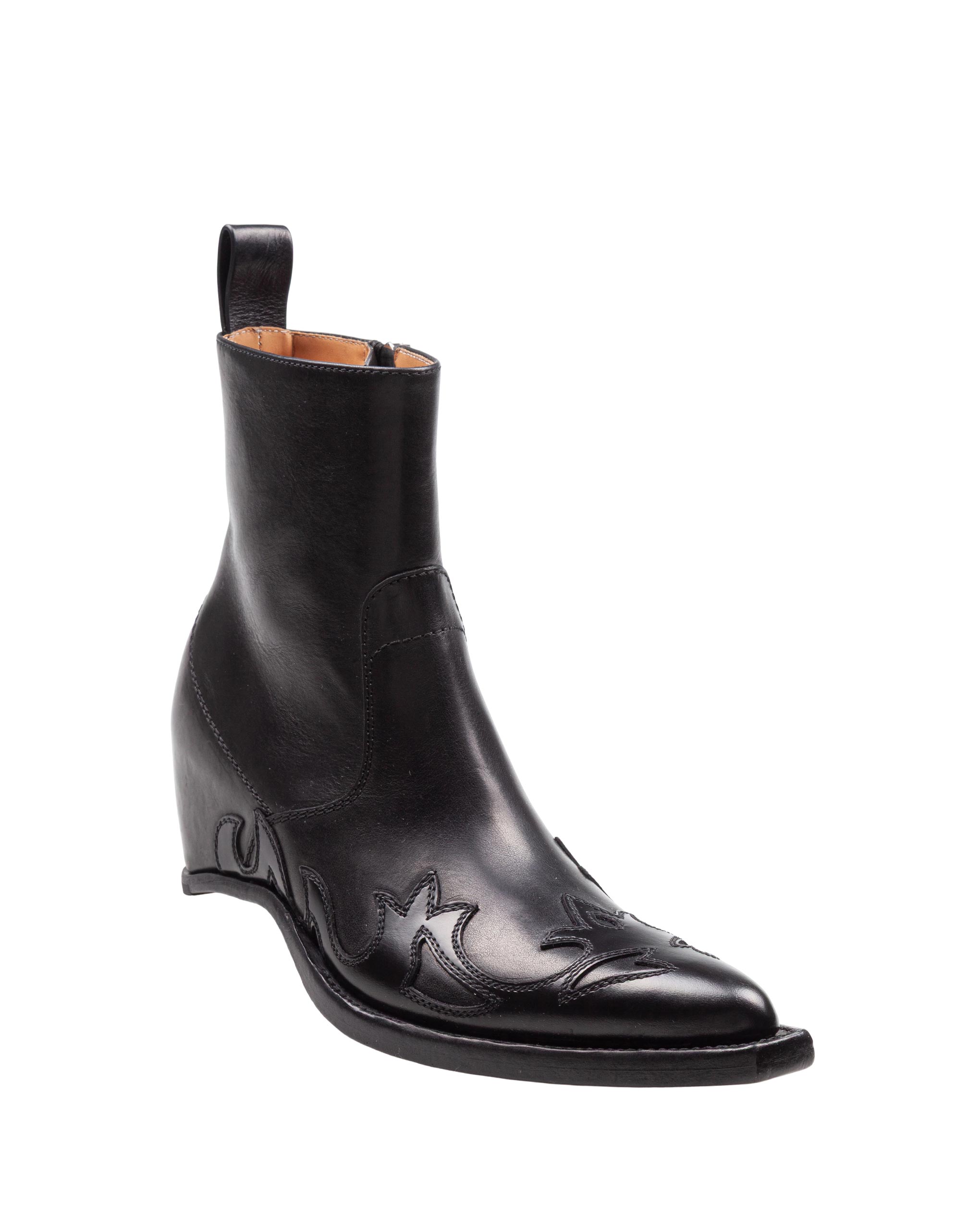MAISON MARGIELA HELL-LESS WESTERN FLAME BOOTS H45