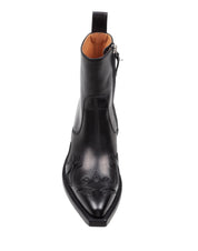 MAISON MARGIELA HELL-LESS WESTERN FLAME BOOTS H45
