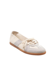 MAISON MARGIELA REPLICA SOFT LACED BALLET SNEAKERS WHITE