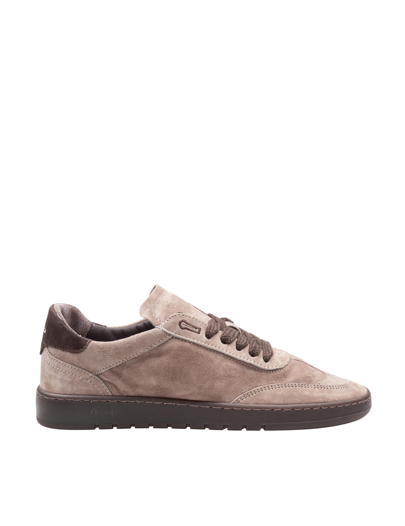 PIHUMA SNEAKERS IN CAMOSCIO COLORE TAUPE