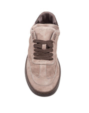 PIHUMA SNEAKERS IN CAMOSCIO COLORE TAUPE