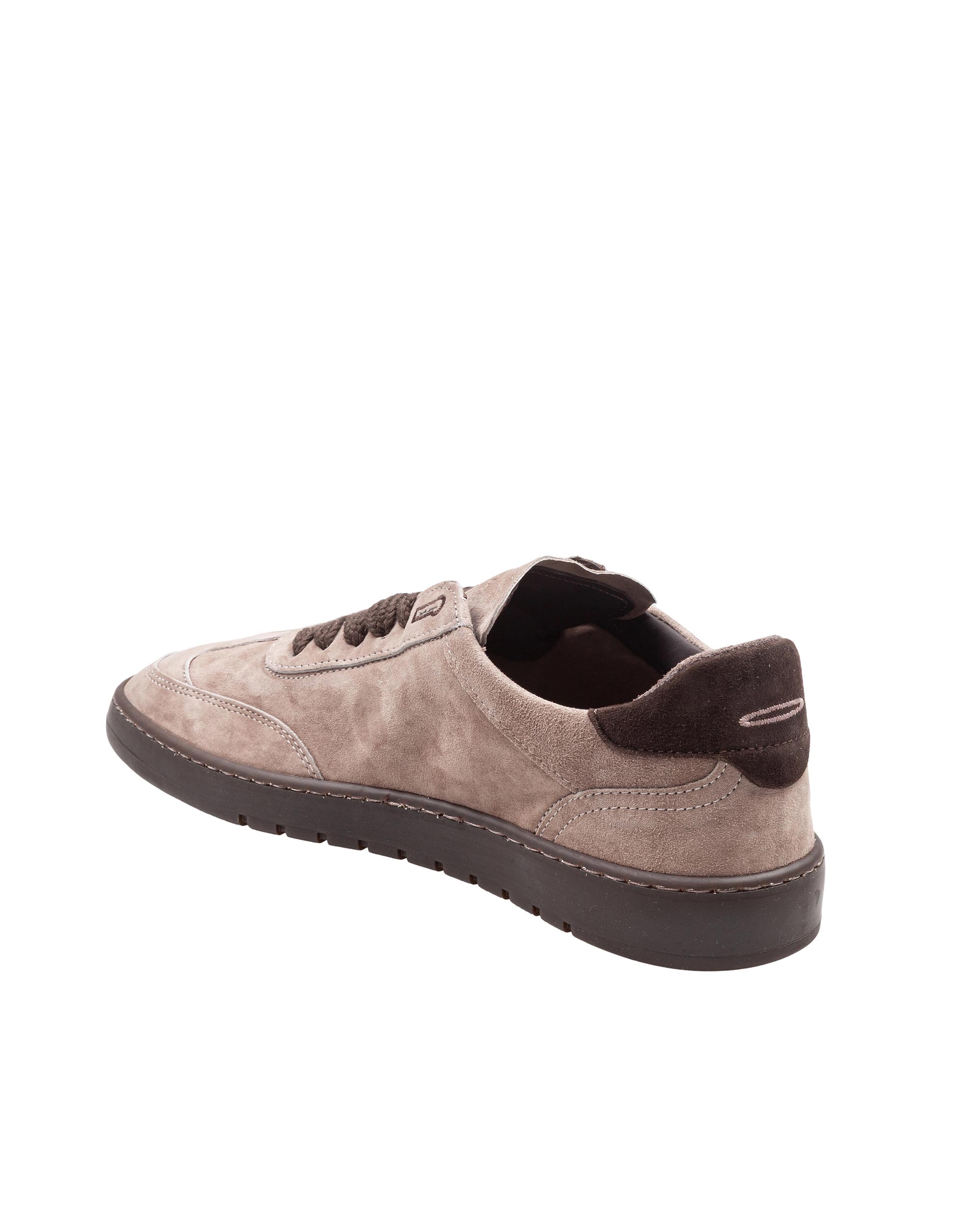 PIHUMA SNEAKERS IN CAMOSCIO COLORE TAUPE