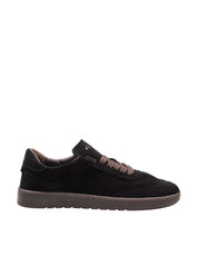 PIUMHA SNEAKERS IN CAMOSCIO COLORE NERO/GRIGIO