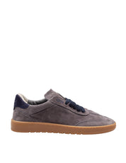 PIUMHA SNEAKERS IN CAMOSCIO COLORE GRIGIO/BLU