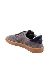 PIUMHA SNEAKERS IN CAMOSCIO COLORE GRIGIO/BLU