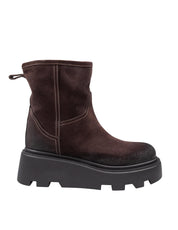 PREMIATA SUEDE ANKLE BOOT IN TAN