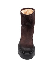 PREMIATA SUEDE ANKLE BOOT IN TAN