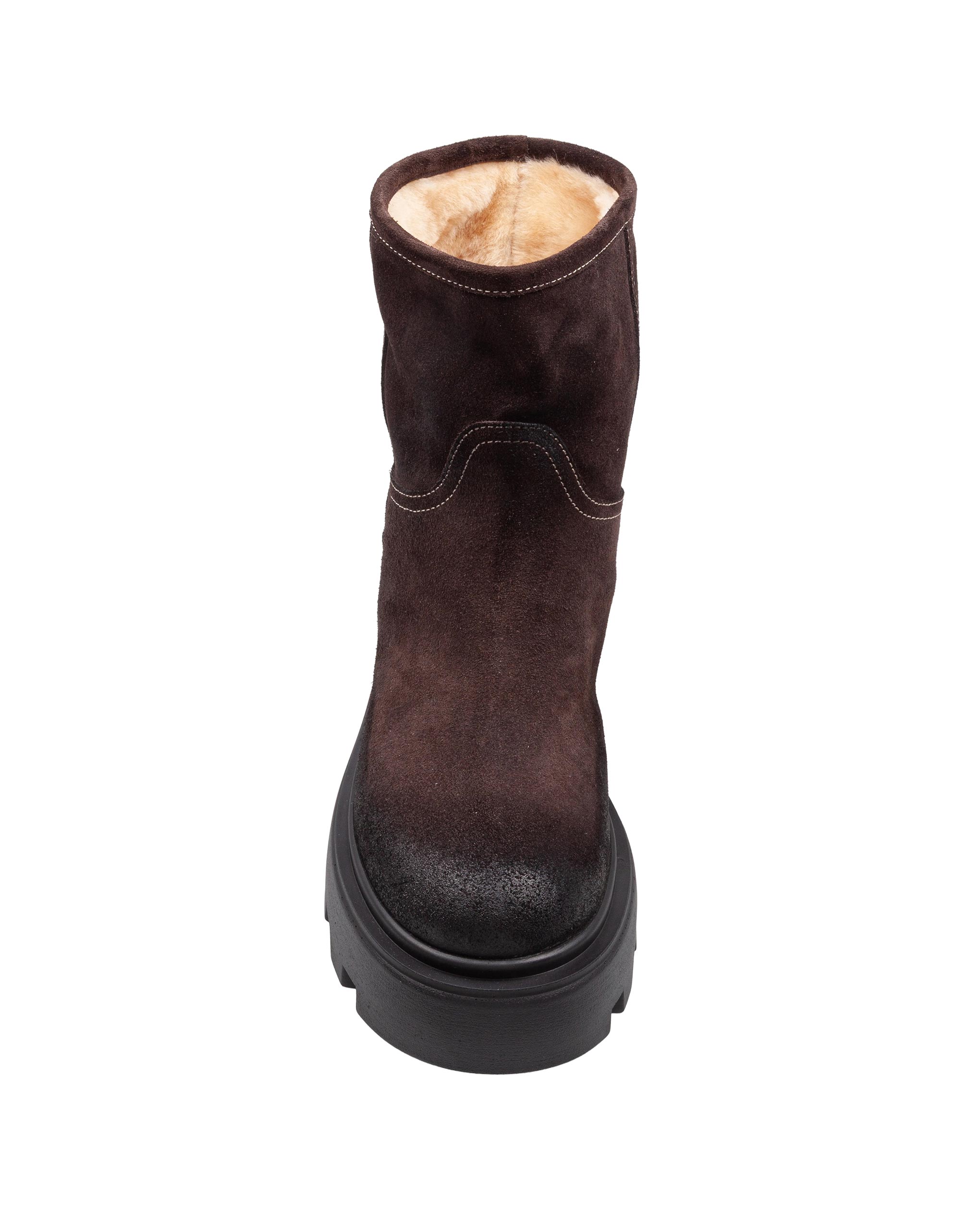 PREMIATA SUEDE ANKLE BOOT IN TAN