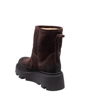PREMIATA SUEDE ANKLE BOOT IN TAN