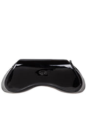 DIESEL BORSA BORSA A SPALLA PLAY LUCIDA COLORE NERO