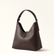 FURLA BORSA HOBO GOCCIA M IN PELLE COLORE CIOCCOLATO
