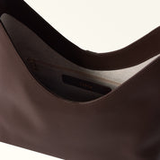 FURLA BORSA HOBO GOCCIA M IN PELLE COLORE CIOCCOLATO