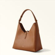 FURLA BORSA GOCCIA M HOBO IN PELLE BRANDY