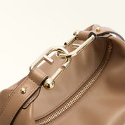FURLA BORSA TONIE M HOBO IN PELLE TOFFE