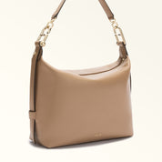 FURLA BORSA TONIE M HOBO IN PELLE TOFFE