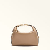 FURLA BORSA TONIE M HOBO IN PELLE TOFFE