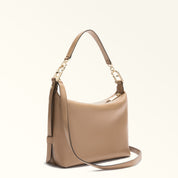 FURLA BORSA TONIE M HOBO IN PELLE TOFFE