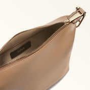 FURLA BORSA TONIE M HOBO IN PELLE TOFFE