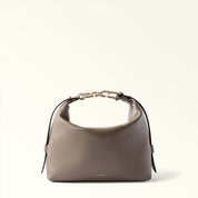 FURLA BORSA HONO TONIE M IN PELLE GREY