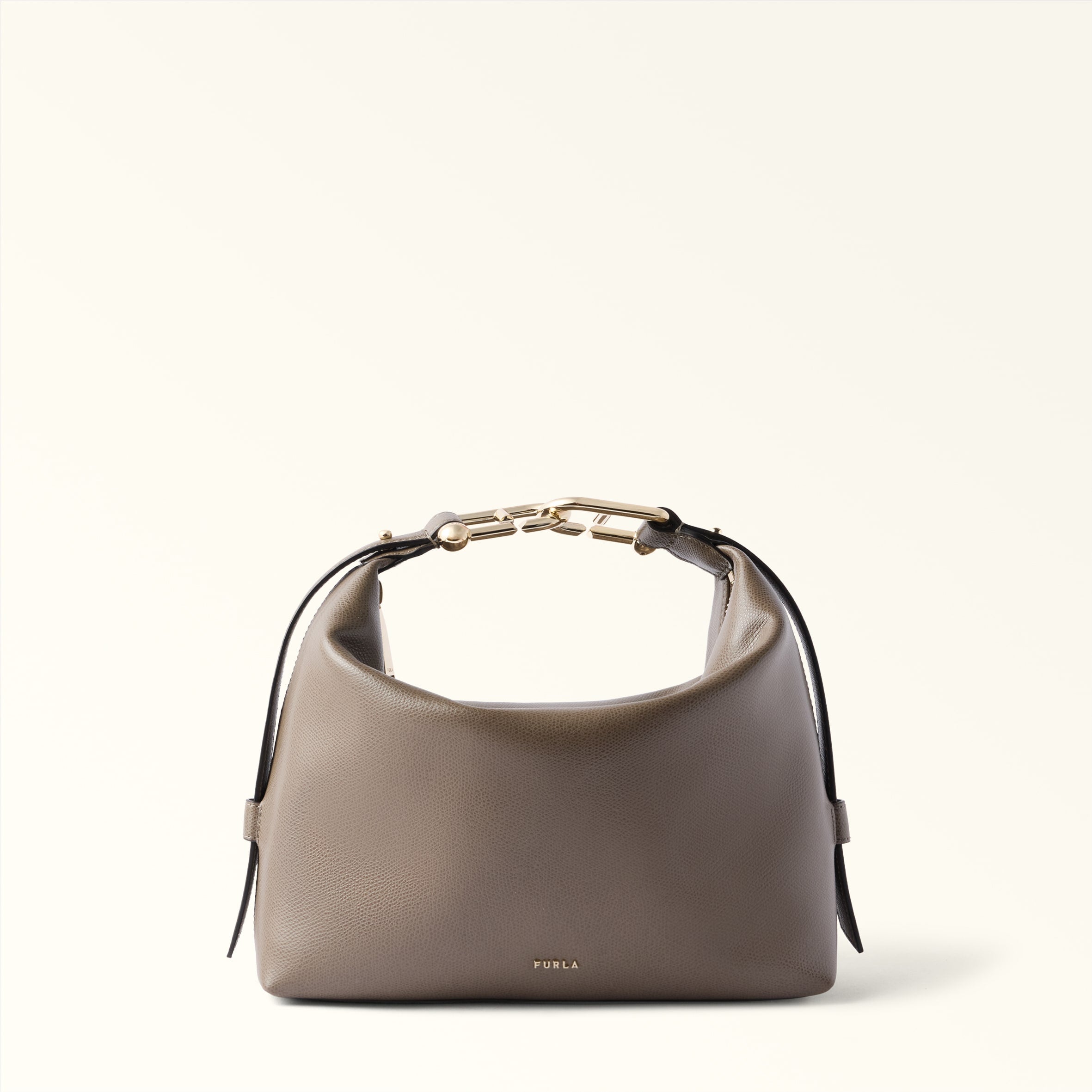 FURLA BORSA HONO TONIE M IN PELLE GREY