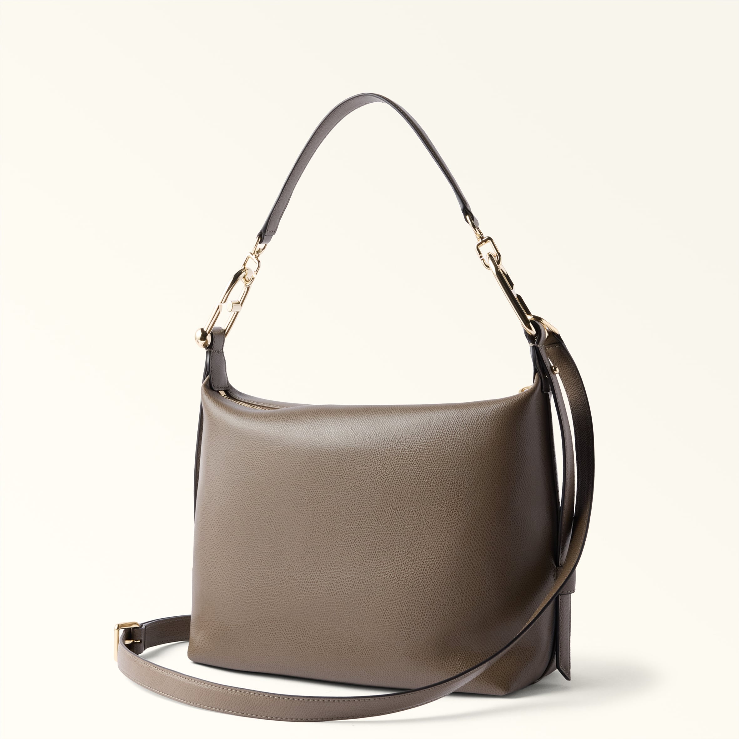 FURLA BORSA HONO TONIE M IN PELLE GREY