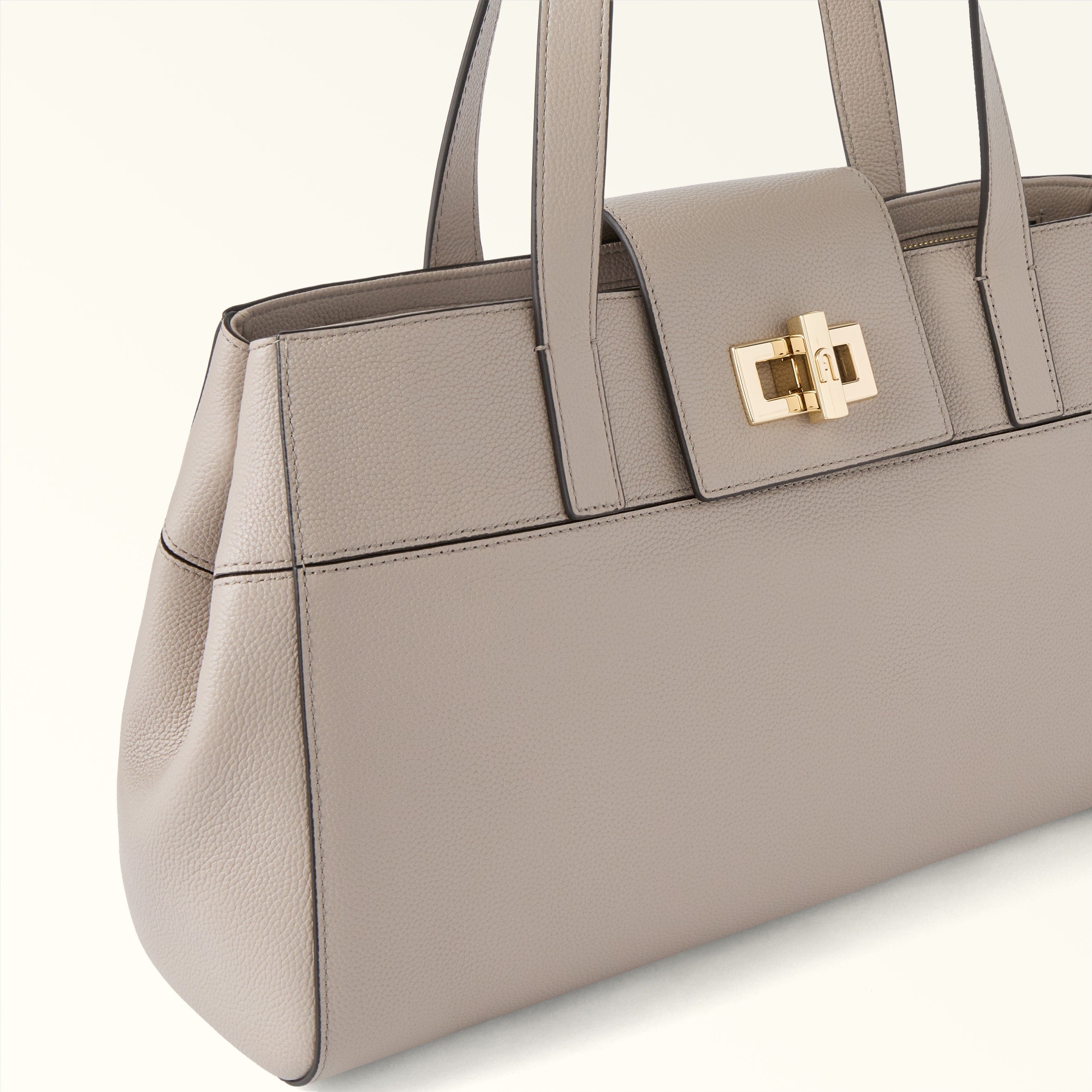 FURLA BORSA TOTE AMELIA L IN PELLE CACHEMIRE