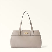 FURLA BORSA TOTE AMELIA L IN PELLE CACHEMIRE