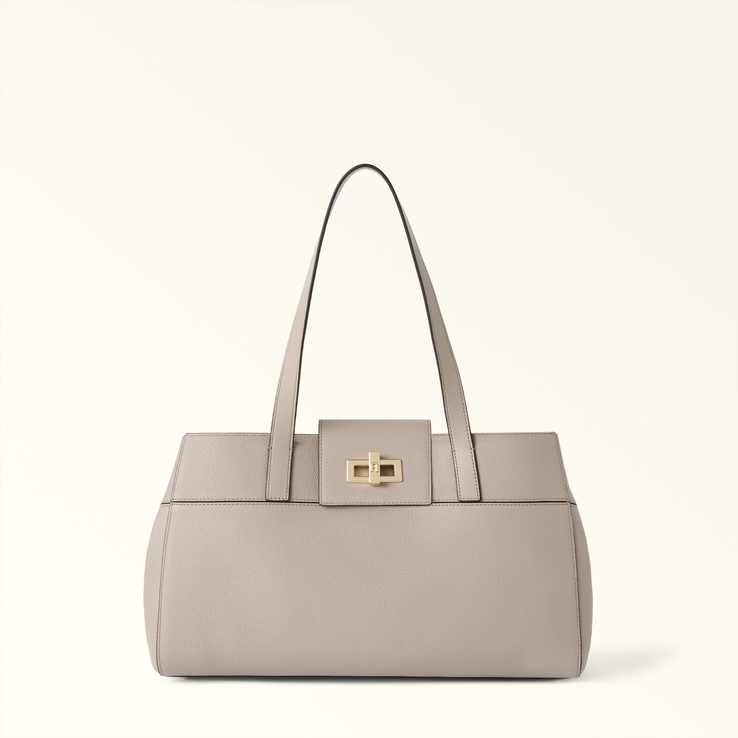 FURLA BORSA TOTE AMELIA L IN PELLE CACHEMIRE