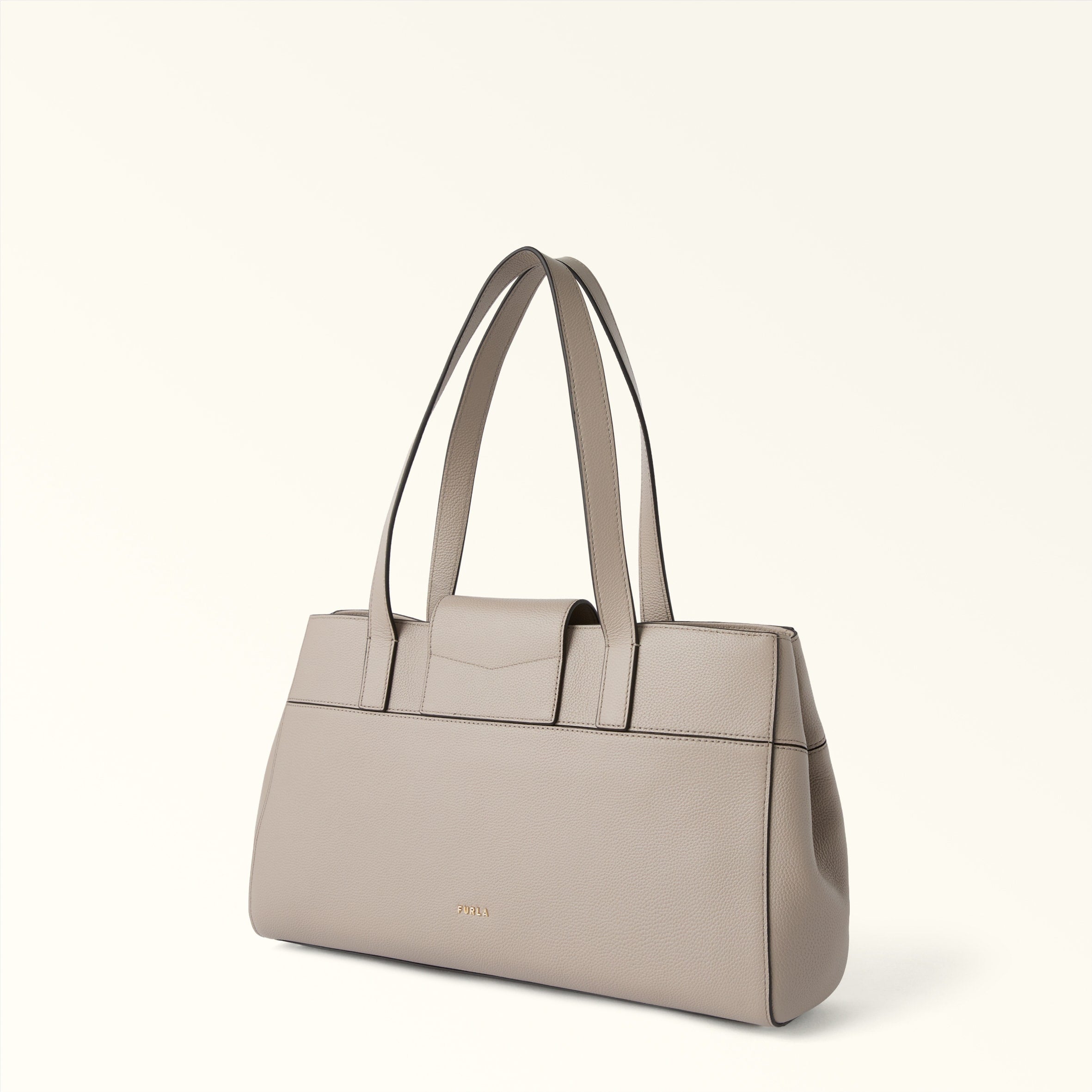FURLA BORSA TOTE AMELIA L IN PELLE CACHEMIRE