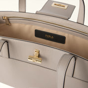 FURLA BORSA TOTE AMELIA L IN PELLE CACHEMIRE