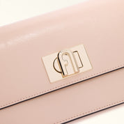FURLA BORSA 1927 MINI CROSSBODY IN PELLE ROSA